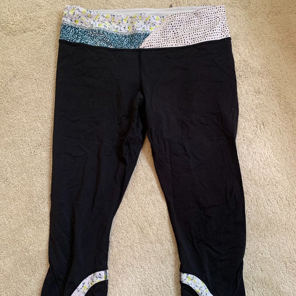Lululemon Run Inspire Crop II Legging Size 8
